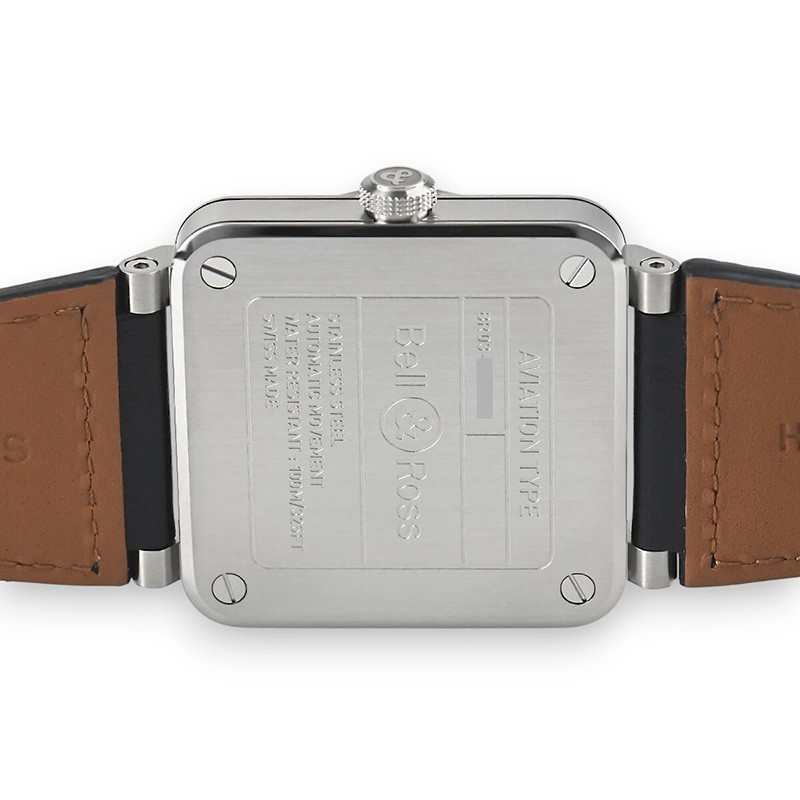 NEW BELL&ROSS BR 03 BR03A-BLU-ST/SCA 5