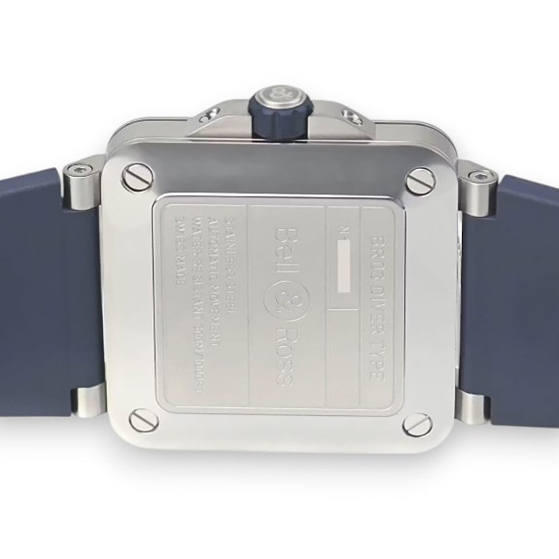 NEW BELL&ROSS BR 03 BR03A-D-BLU-ST/SRB 5
