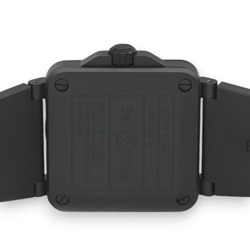 NEW BELL&ROSS BR 03 BR03A-D-LM-CE/SRB 5