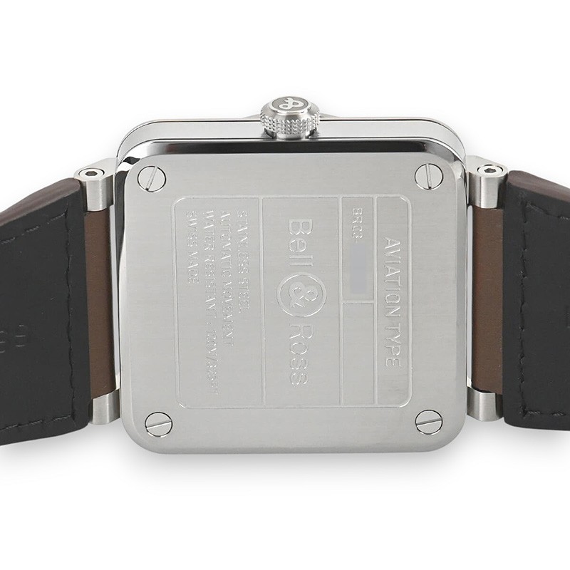 NEW BELL&ROSS BR 03 BR03A-GH-ST/SCA 5