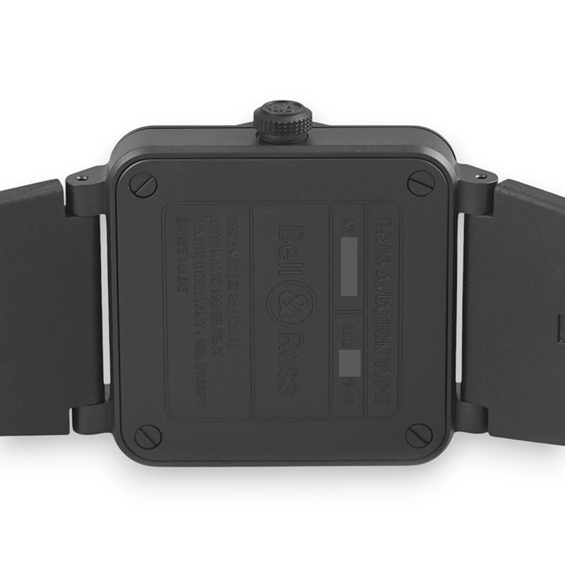 NEW BELL&ROSS BR 03 BR03A-HRZ-CE/SRB 5