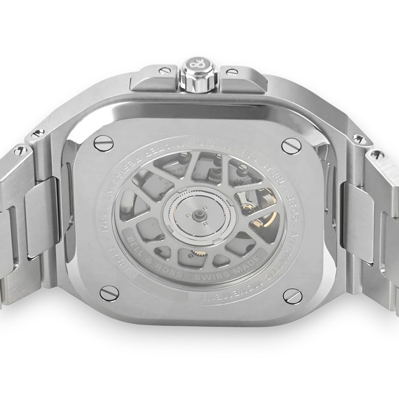 NEW BELL&ROSS BR 05 BR05G-SI-ST/SST 5