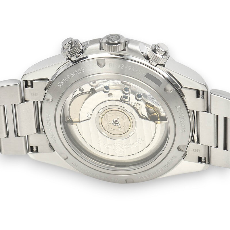 NEW BELL&ROSS BR V2-94 BRV294-BEI-ST/SST 5