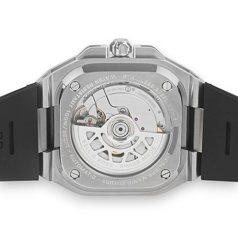 NEW BELL&ROSS BR-X5 BRX5R-BL-ST/SRB 5