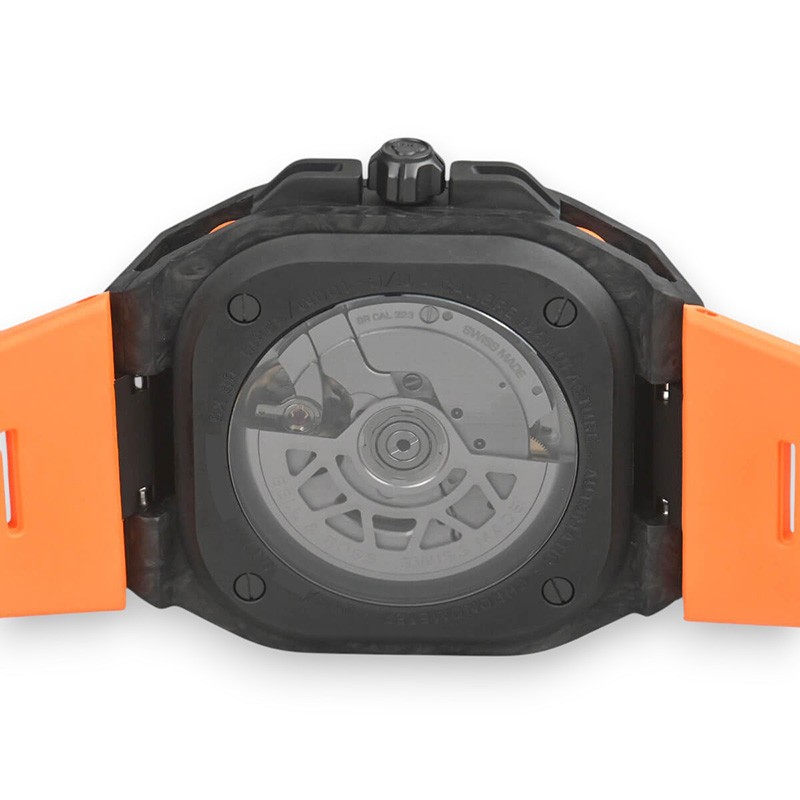 NEW BELL&ROSS BR-X5 BRX5R-BO-TC/SRB 5