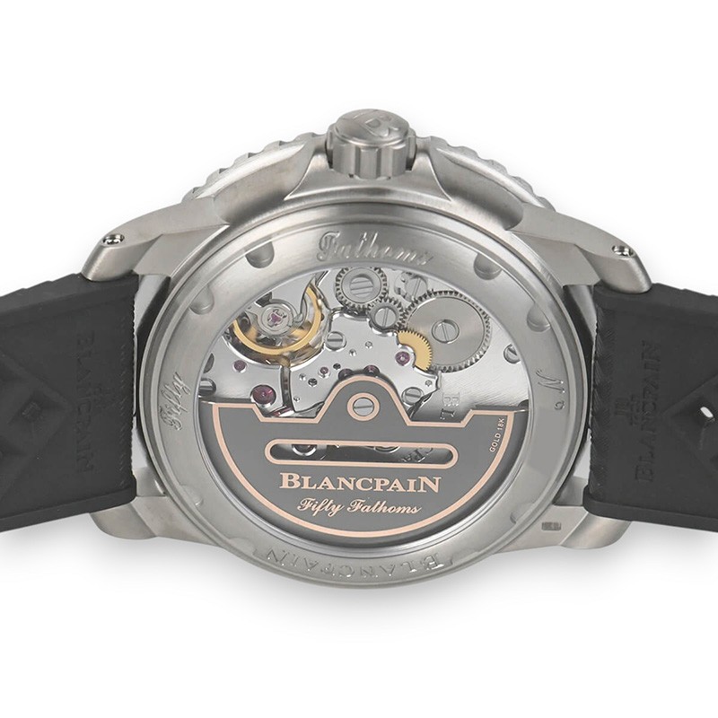 NEW BLANCPAIN FIFTY FATHOMS 5010-12B30-B64B 5