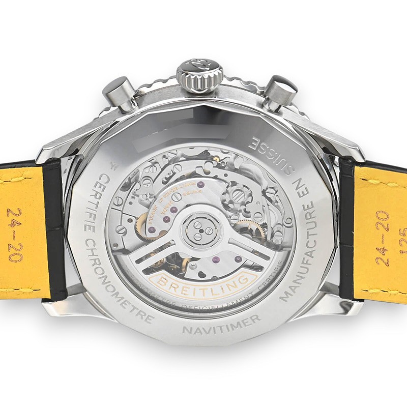 NEW BREITLING NAVITIMER AB0137241L1P1 5
