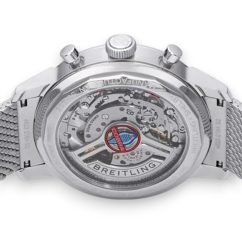 NEW BREITLING TOP TIME AB01763A1C1A1 5