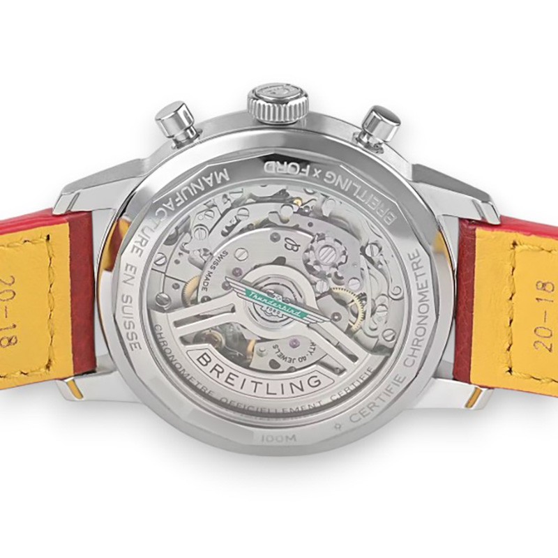 NEW BREITLING TOP TIME AB01766A1A1X1 5