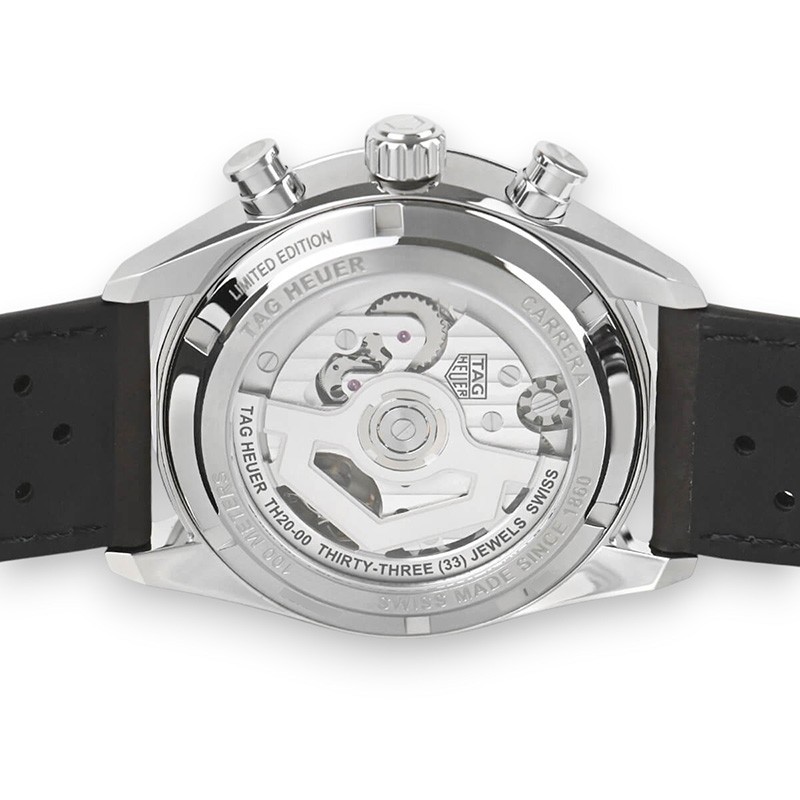 NEW TAG HEUER CARRERA CBN201K.FC6569 5