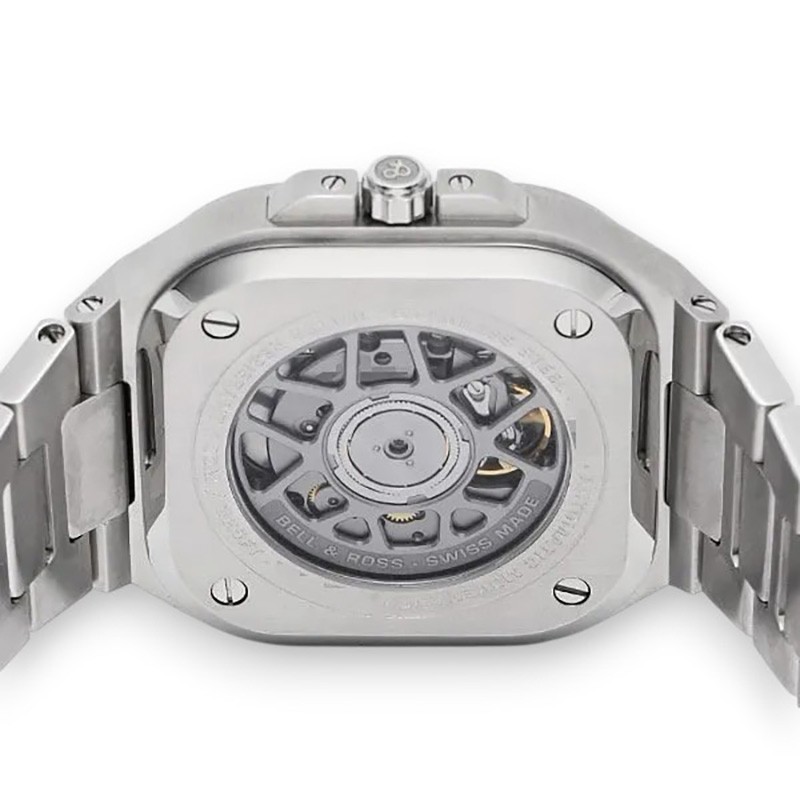 NEW BELL&ROSS BR 05 BR05A-BL-STFLD/SST 5