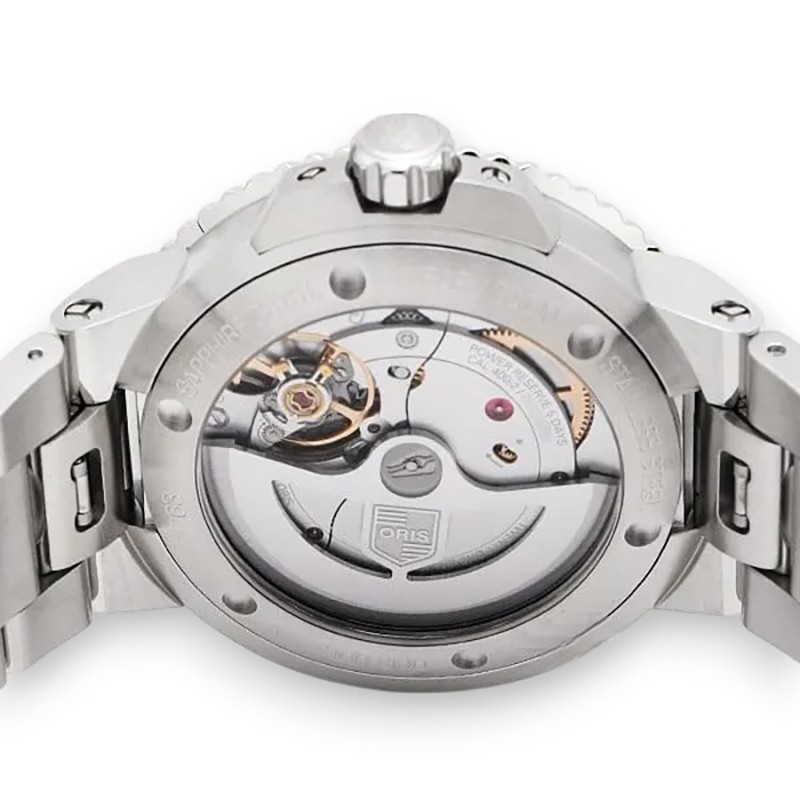 NEW ORIS AQUIS 01 400 7763 4157-07 8 24 09PEB 5
