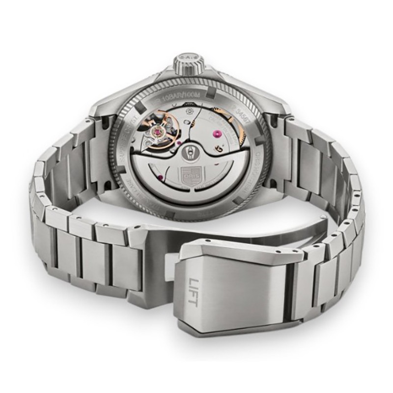 NEW ORIS PROPILOT X 01 400 7778 7150-07 7 20 01TLC 5
