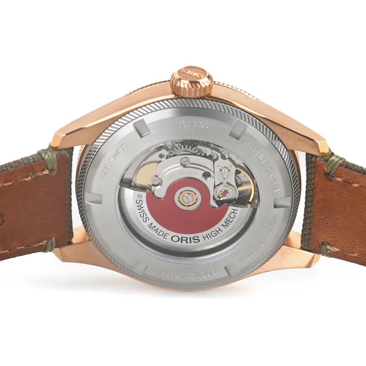 NEW ORIS BIG CROWN 01 751 7761 3164-07 3 20 03BRLC 5