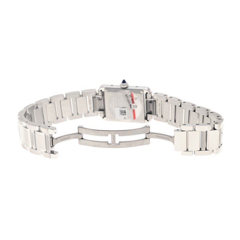 NEW CARTIER TANK WSTA0091 5