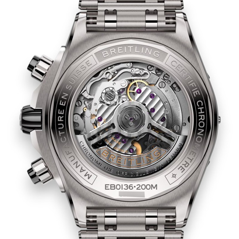 NEW BREITLING SUPER CHRONOMAT B01 EB0136251M1E1 5