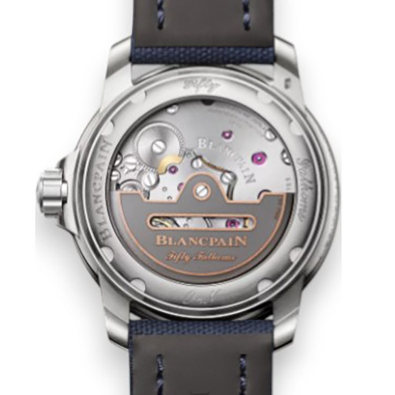 NEW BLANCPAIN FIFTY FATHOMS 5010-12B40-O52B 5