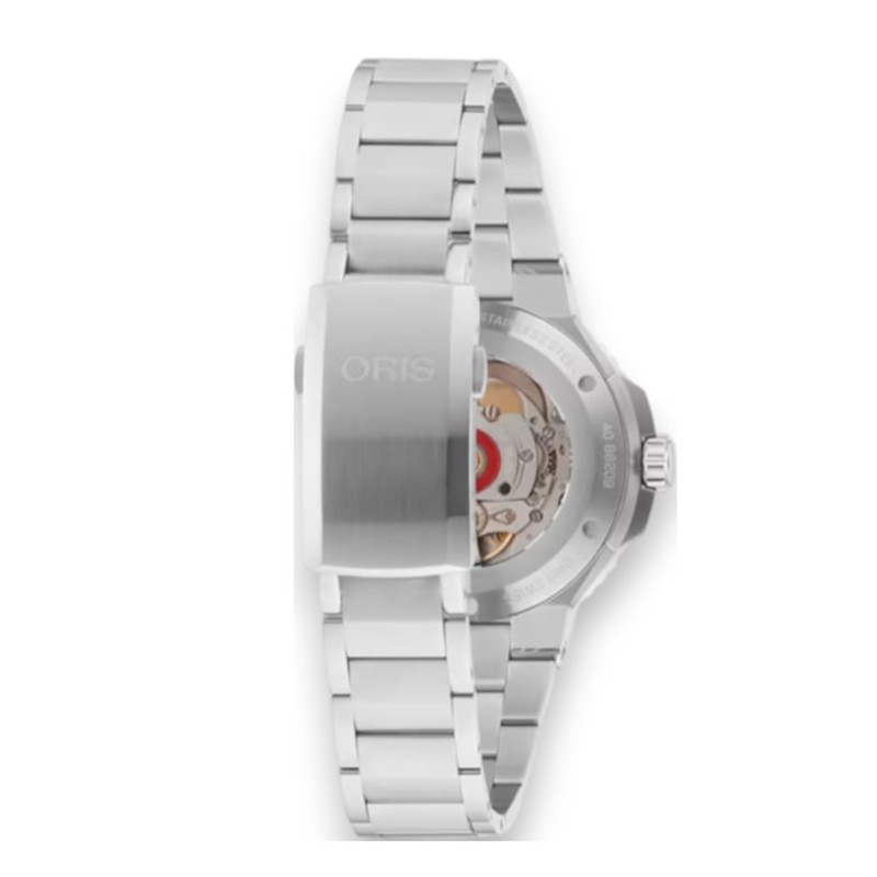 NEW ORIS AQUIS 01 733 7787 4150-07 8 22 04PEB 5