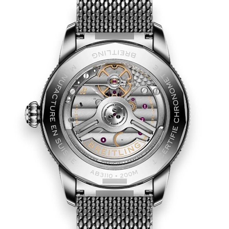 NEW BREITLING SUPEROCEAN HERITAGE AB3110241B1A1 5