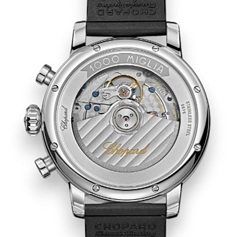 NEW CHOPARD MILLE MIGLIA 168619-3001 5