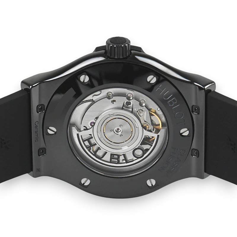 NEW HUBLOT CLASSIC FUSION 542.CX.1270.RX.MDM 5