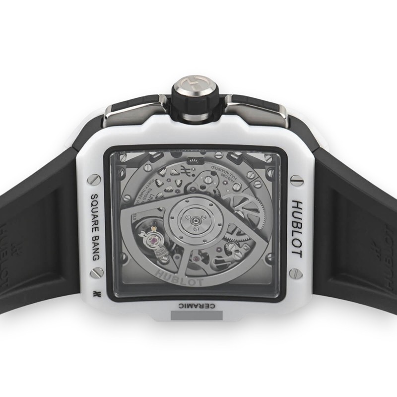 NEW HUBLOT SQUARE BANG 821.HX.0170.RX 5