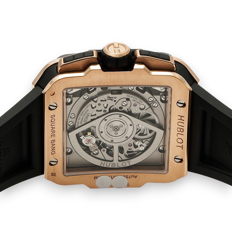 NEW HUBLOT SQUARE BANG 821.OM.0180.RX 5