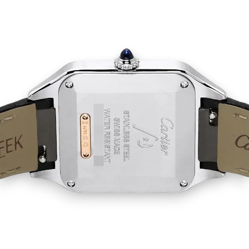 NEW CARTIER SANTOS W2SA0038 5