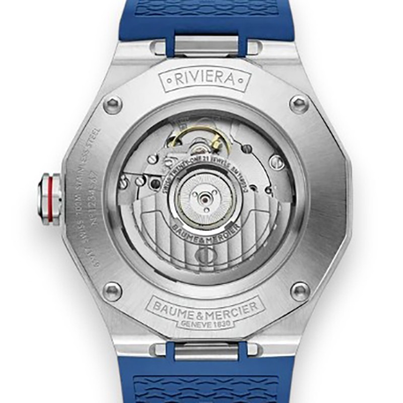 NEW BAUME & MERCIER RIVIERA M0A10659 5
