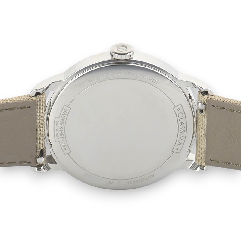 NEW BAUME & MERCIER CLASSIMA M0A10695 5