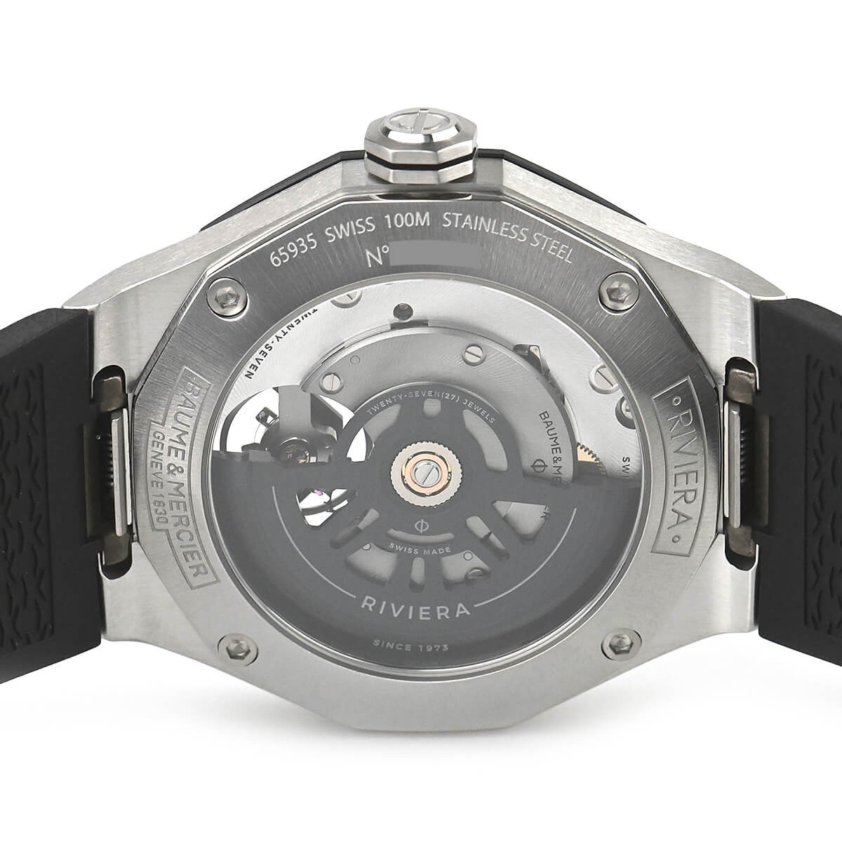 NEW BAUME & MERCIER RIVIERA M0A10721 5