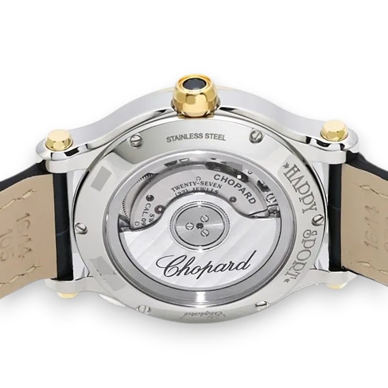 NEW CHOPARD HAPPY SPORT 278608-4001 5