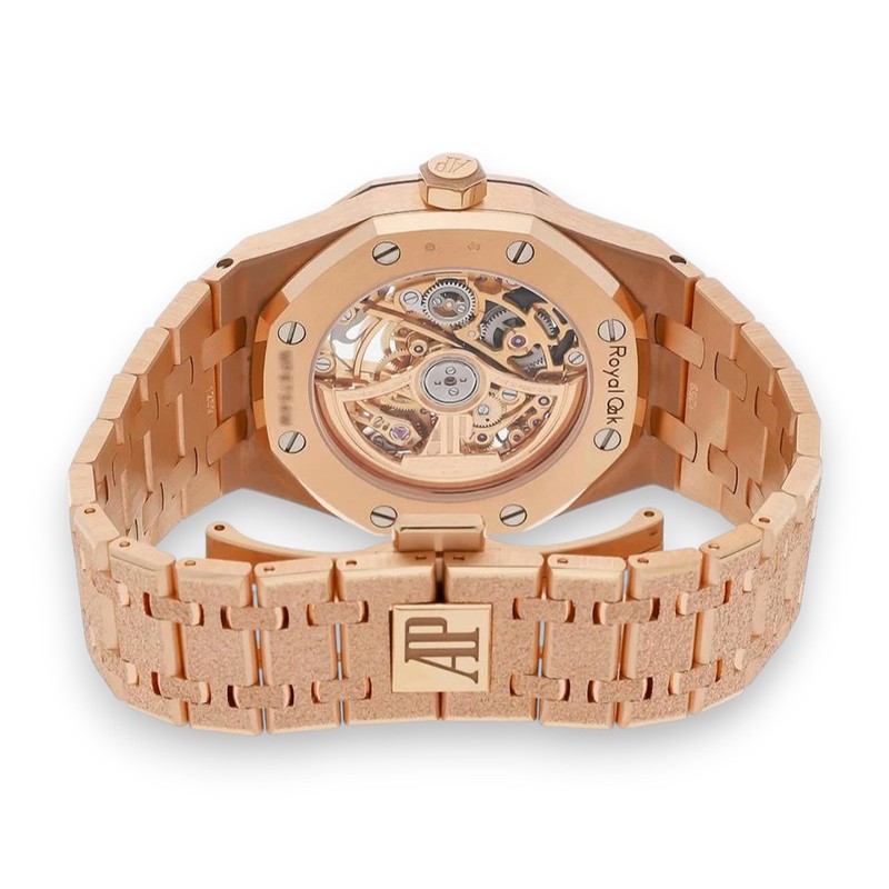 NEW AUDEMARS PIGUET ROYAL OAK 15468OR.YG.1259OR.01 5
