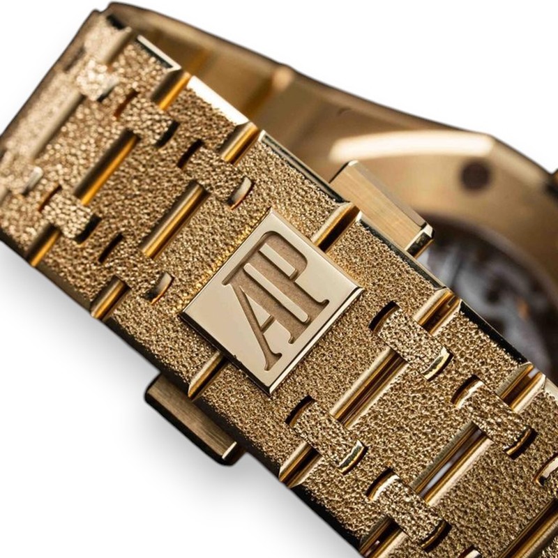 NEW AUDEMARS PIGUET ROYAL OAK 15550BA.GG.1356BA.01 5