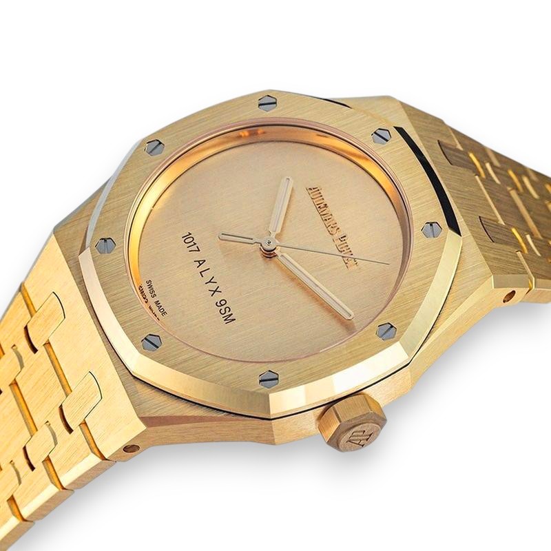 NEW AUDEMARS PIGUET ROYAL OAK MATTHEW WILLIAMS 1017 ALYX 9SM 15550BA.OO.1356BA.02 LIMITED EDITION OF 194 PIECES 5