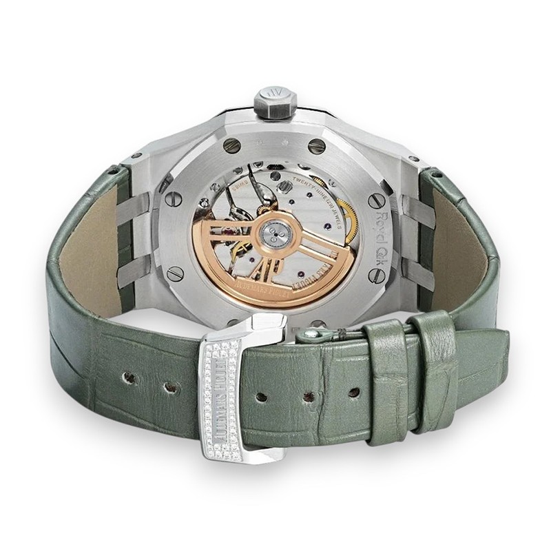 NEW AUDEMARS PIGUET ROYAL OAK 15551BC.ZZ.D405CR.01 5