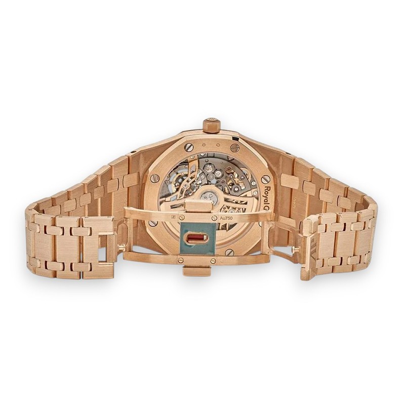 NEW AUDEMARS PIGUET ROYAL OAK 16204OR.OO.1240OR.03 5