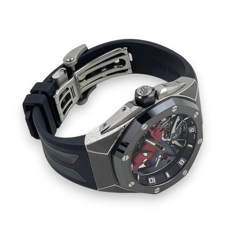 NEW AUDEMARS PIGUET ROYAL OAK CONCEPT 26631IO.OO.D002CA.01 TOURBILLON