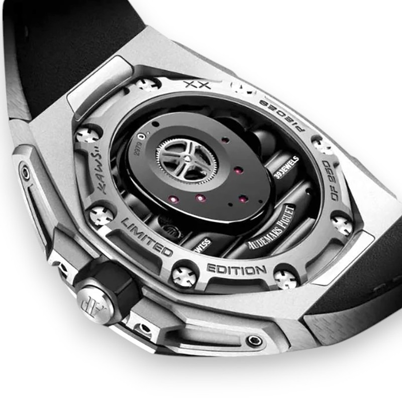 NEW KAWS x AUDEMARS PIGUET Royal Oak Concept Tourbillon