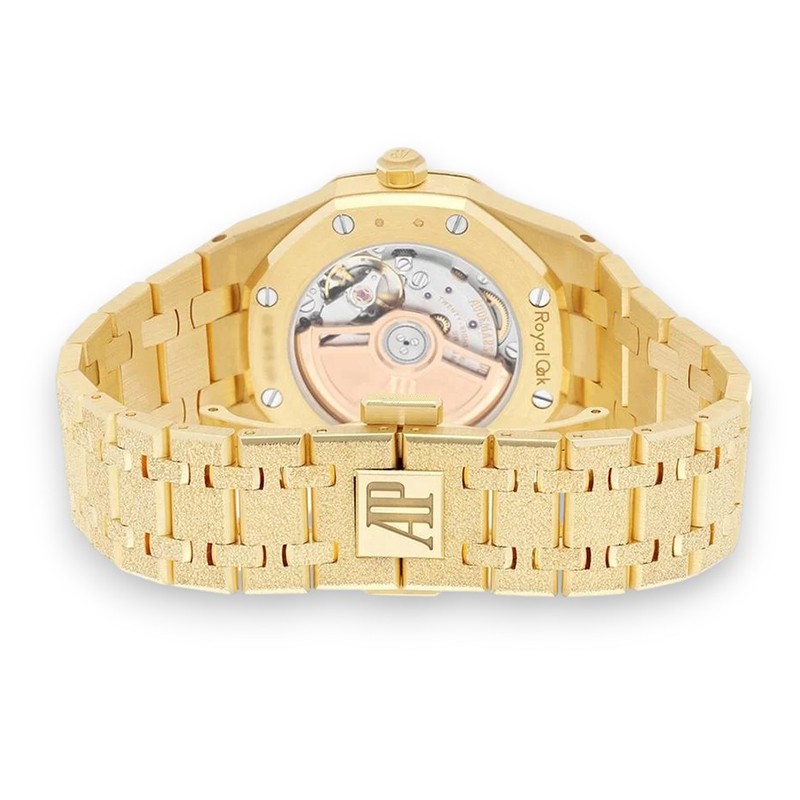 NEW AUDEMARS PIGUET ROYAL OAK 77450BA.GG.1361BA.01 5