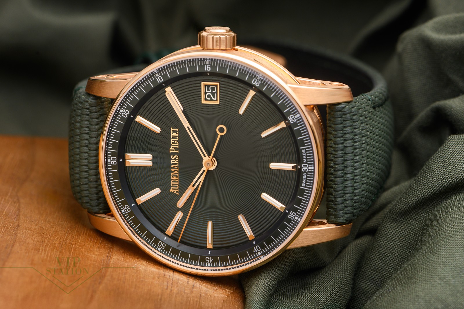 NEW AUDEMARS PIGUET CODE 11.59 15210OR.OO.A056KB.01 5