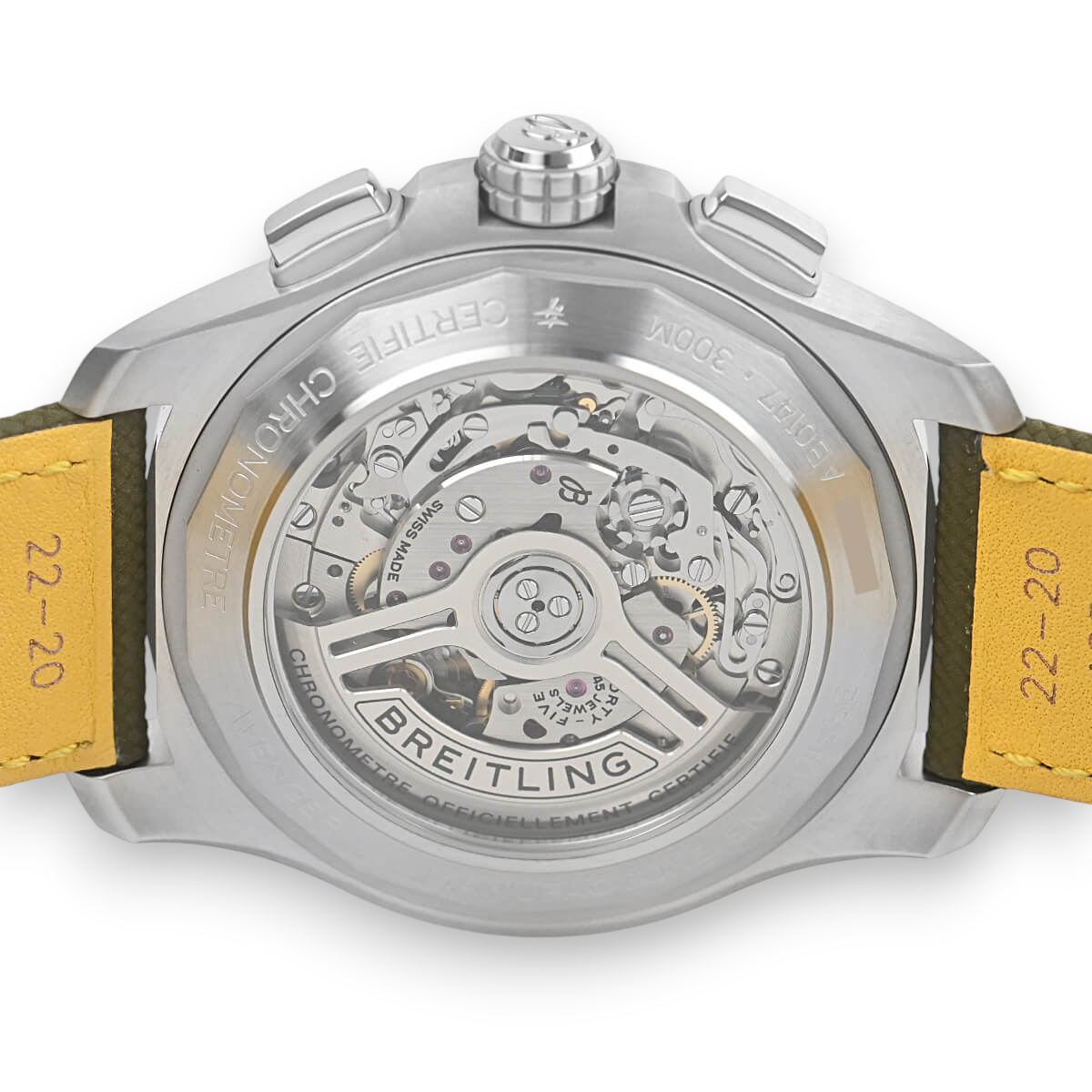 NEW BREITLING AVENGER AB0147101L1X1 5