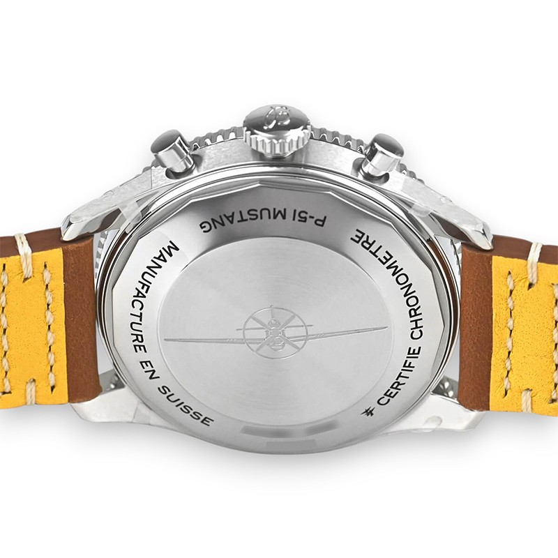 NEW BREITLING CLASSIC AVI A233803A1B1X1 5