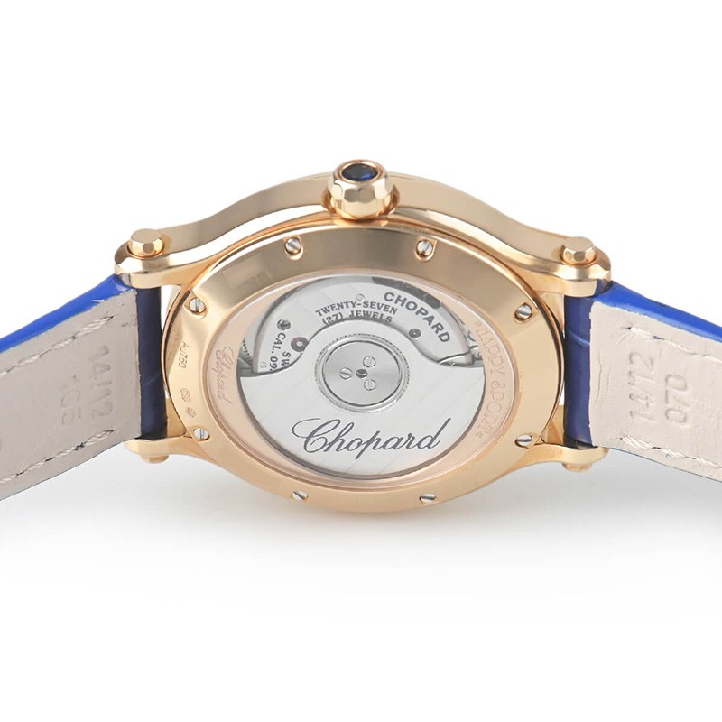 NEW CHOPARD HAPPY SPORT 275362-5001 5