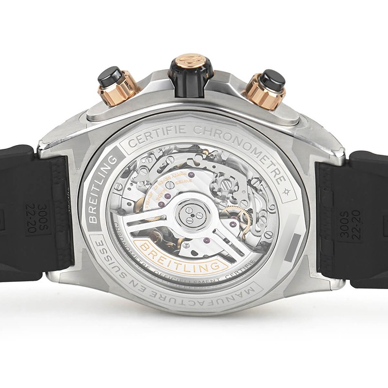 NEW BREITLING CHRONOMAT UB0136251L1S1 5