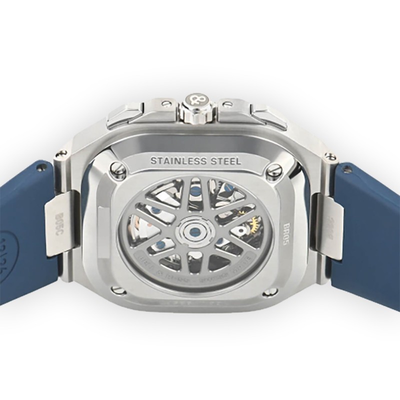 NEW BELL&ROSS BR 05 BR05C-BLU-ST/SRB 5