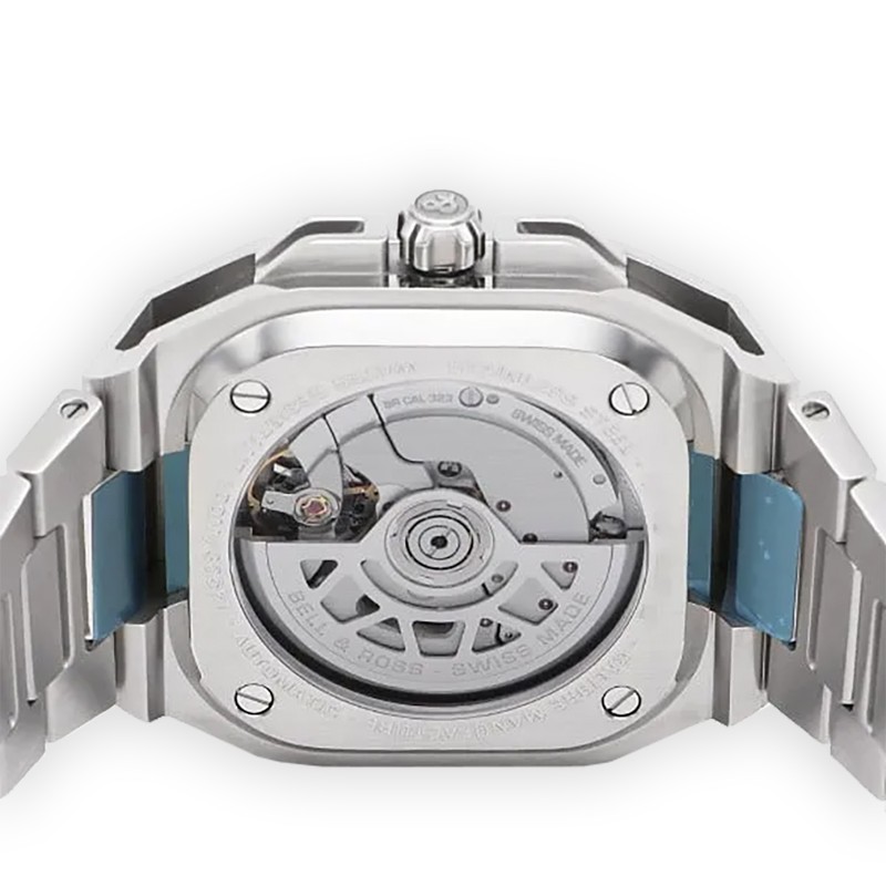 NEW BELL&ROSS BR 05 BRX5R-BL-ST/SST 5