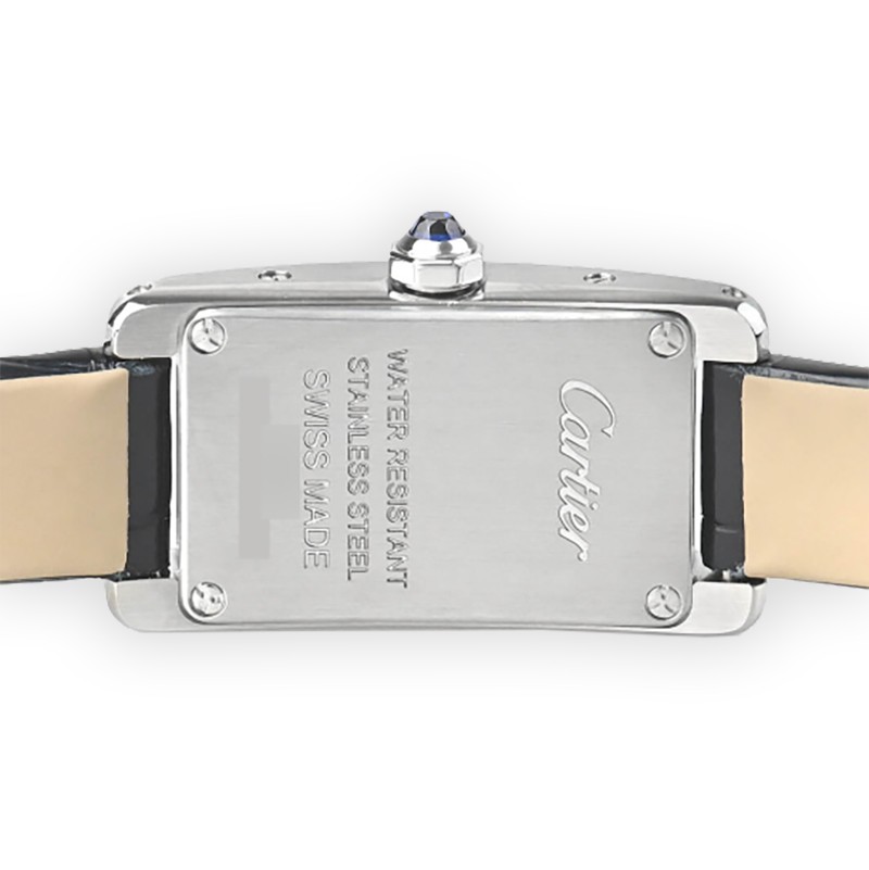 NEW CARTIER TANK WSTA0116 5