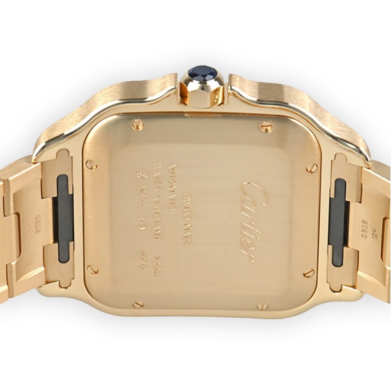 NEW CARTIER SANTOS WGSA0029 5