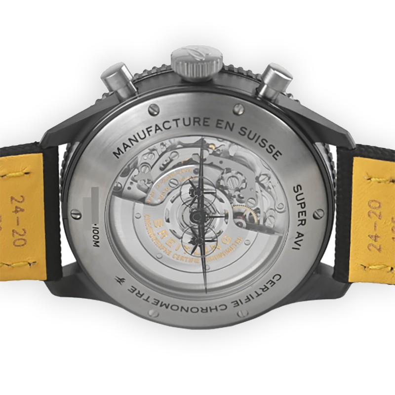 NEW BREITLING CLASSIC AVI SB04451A1B1X1 5